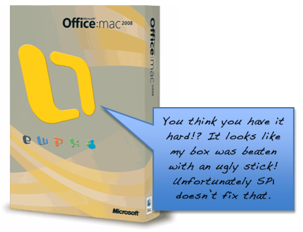 free office for mac 2008